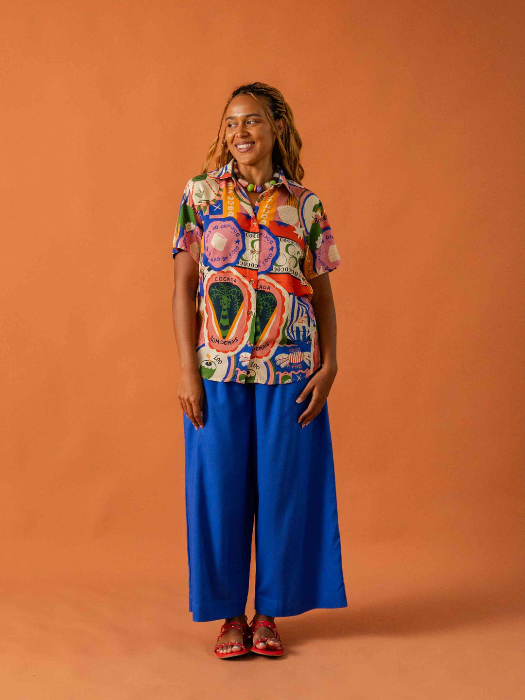 CAMISA DE BOTÃO | BATIDA DE COCO