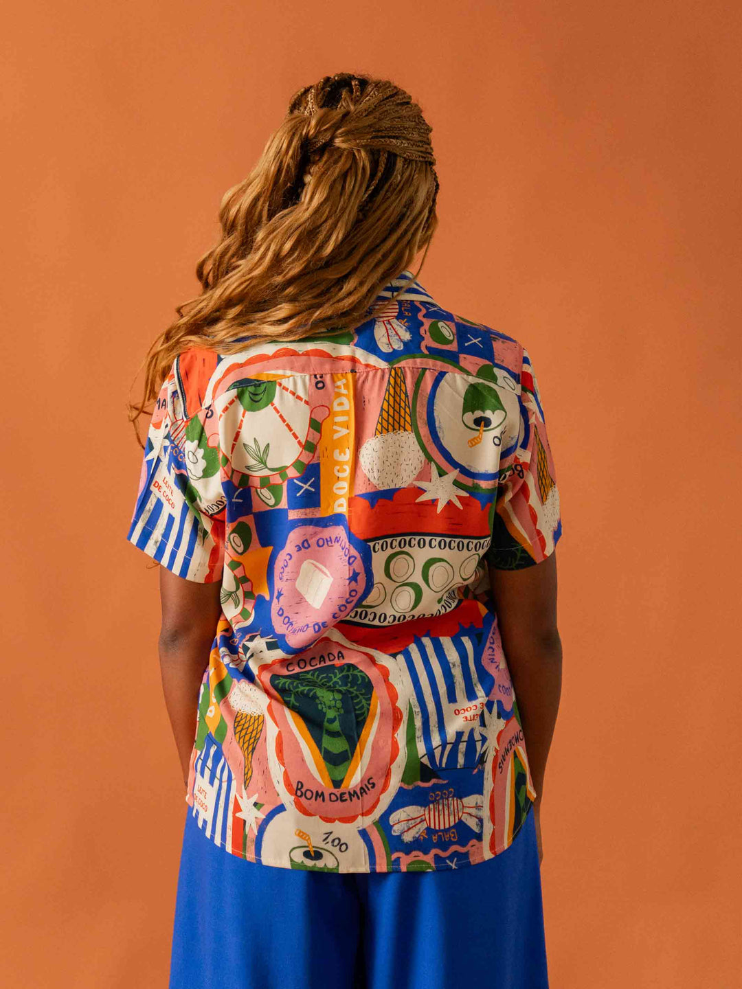 CAMISA DE BOTÃO | BATIDA DE COCO