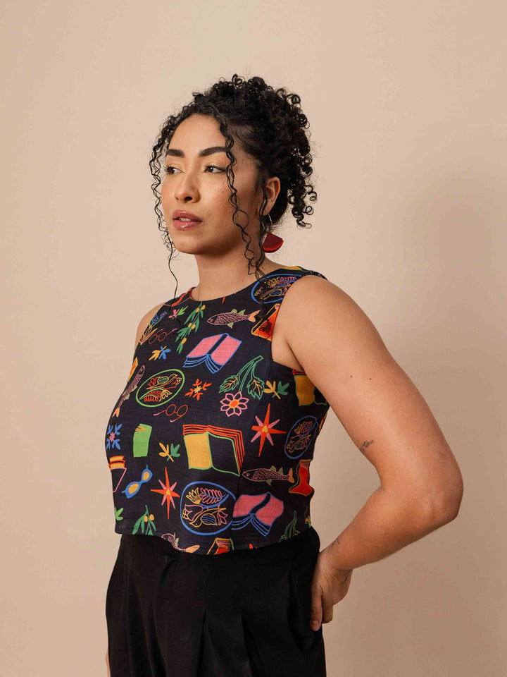 Cropped_feminino_estampado_algodao_duas-design_moda-autoral_recife_pernambuco