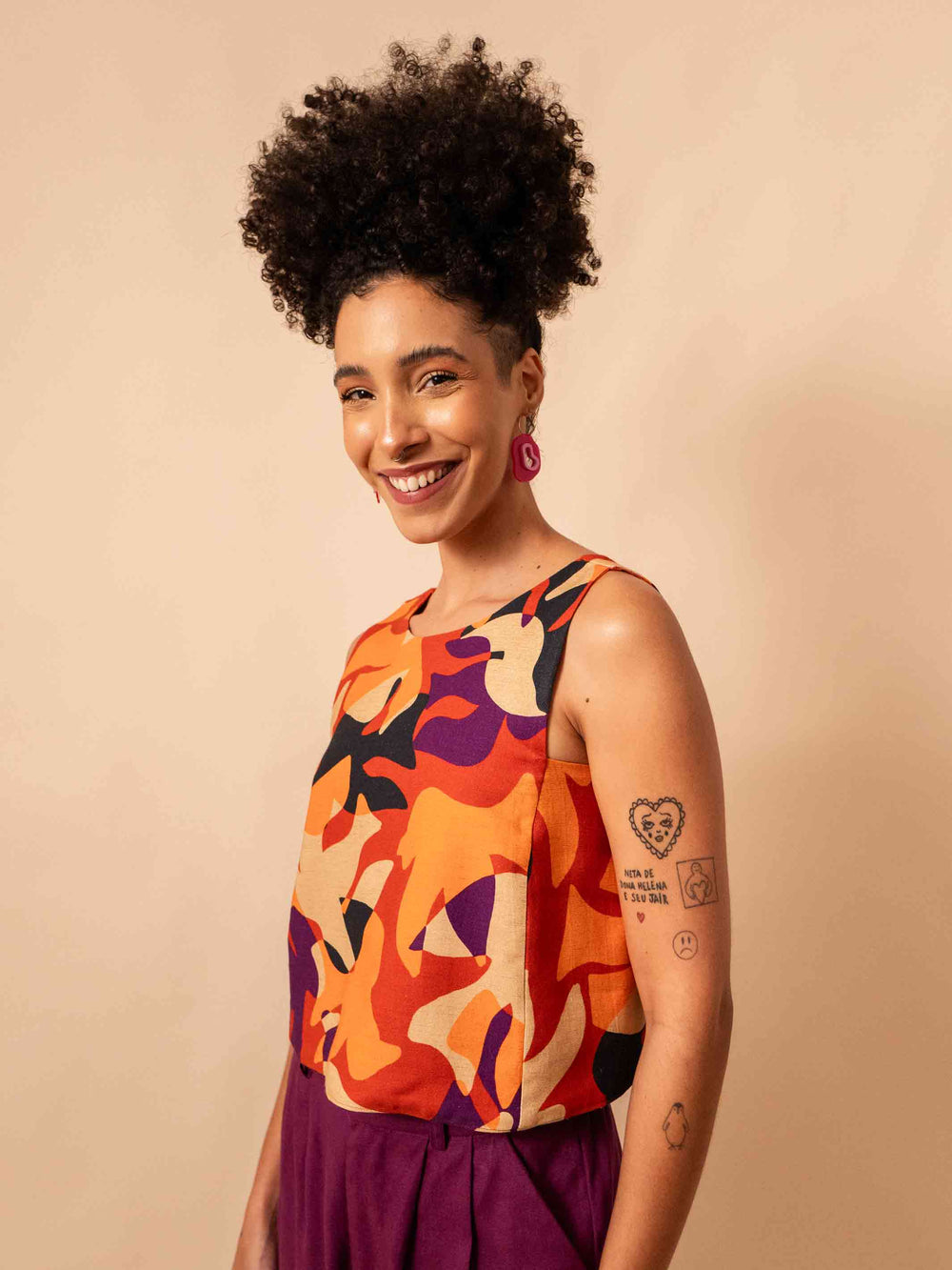 cropped_feminino_linho_estampado_duas-design_moda-autoral_recife_pernambuco