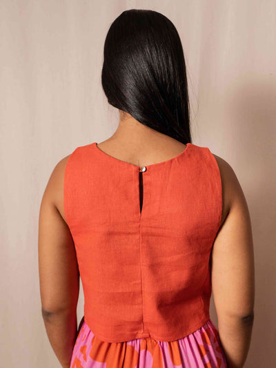 Cropped Maya | Linho