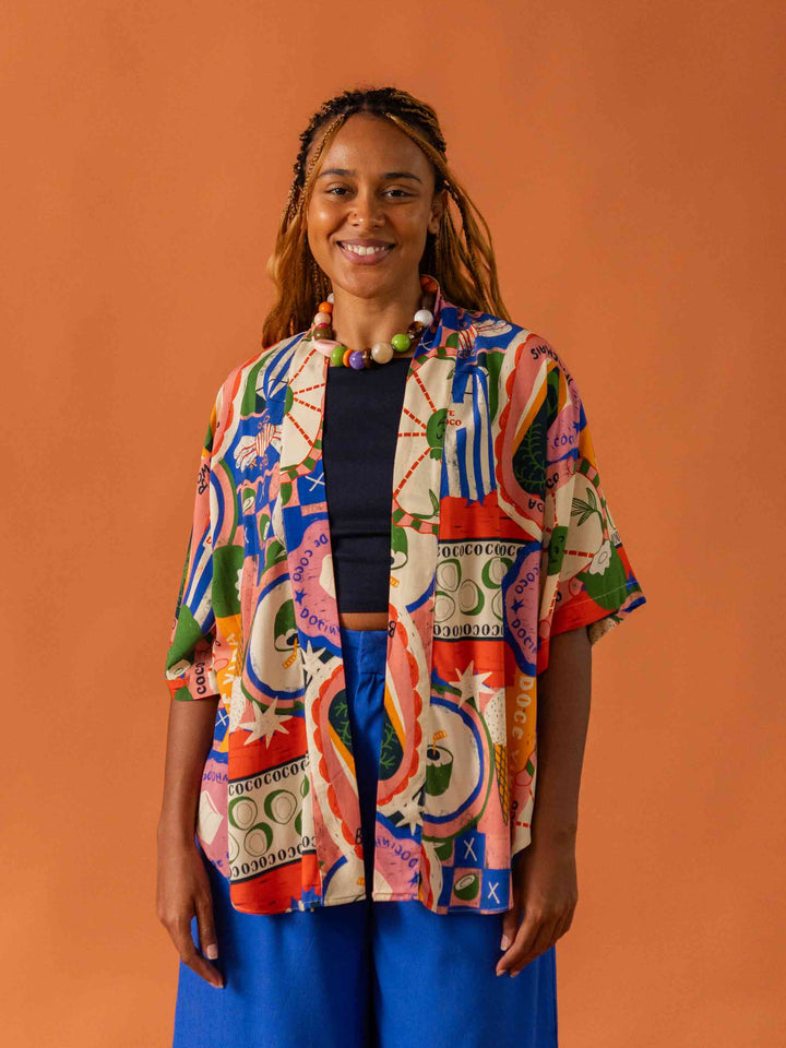 KIMONO | BATIDA DE COCO