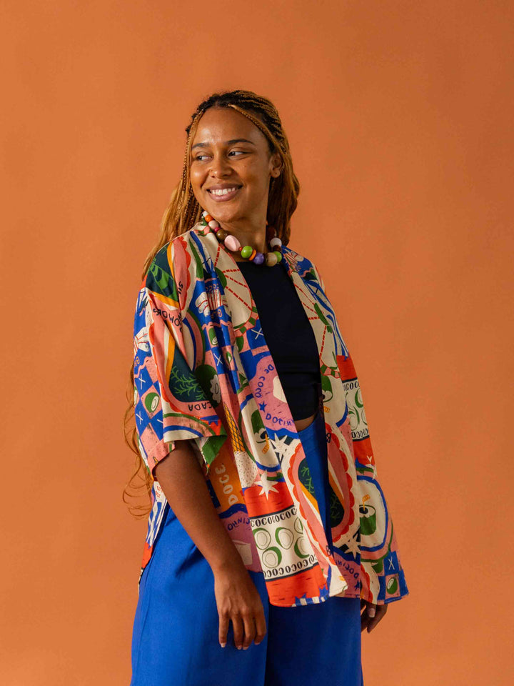 KIMONO | BATIDA DE COCO