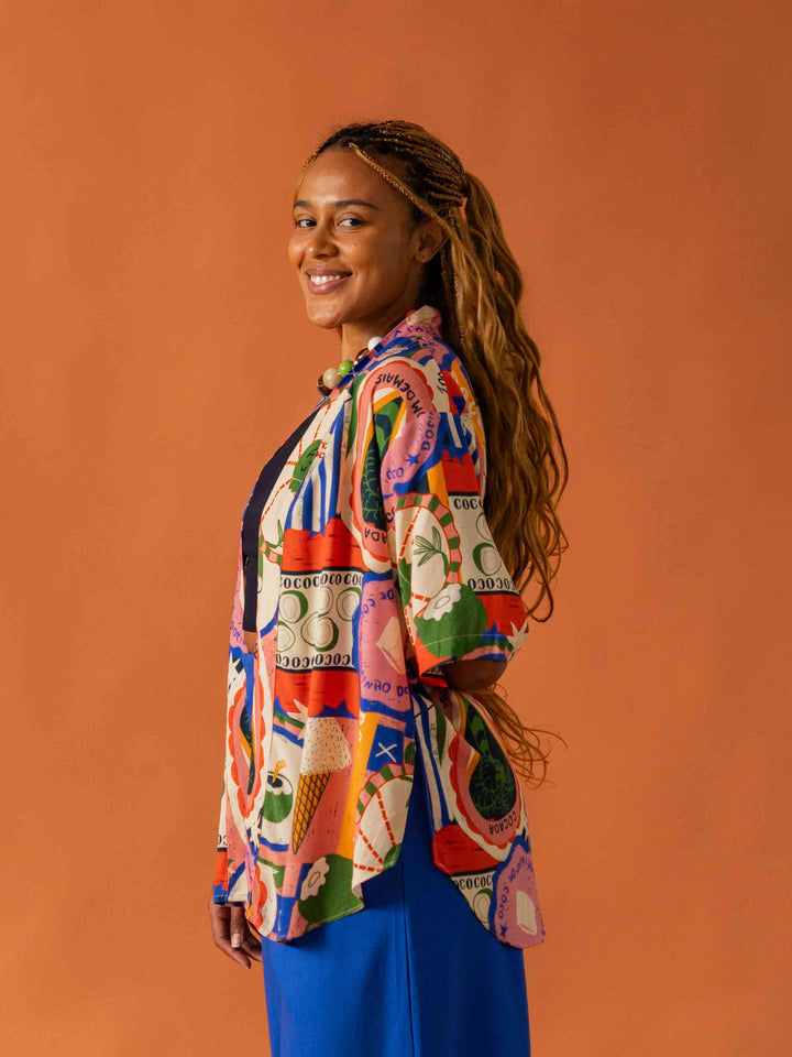 KIMONO | BATIDA DE COCO