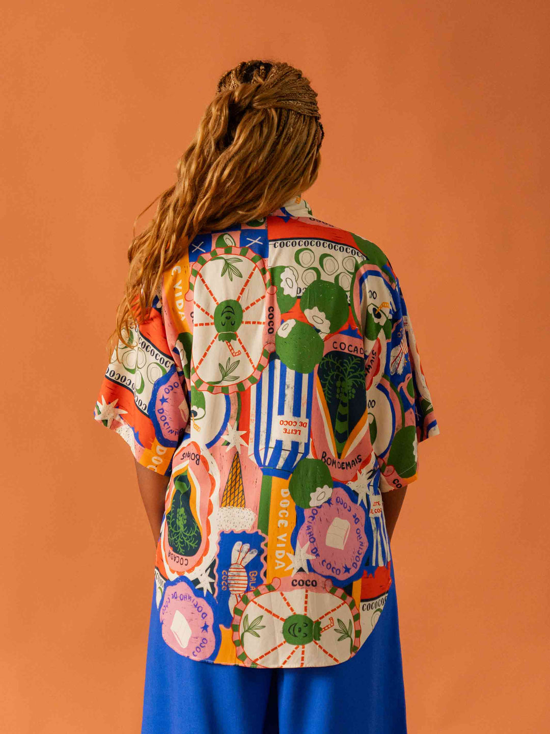 KIMONO | BATIDA DE COCO