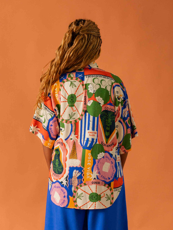 KIMONO | BATIDA DE COCO