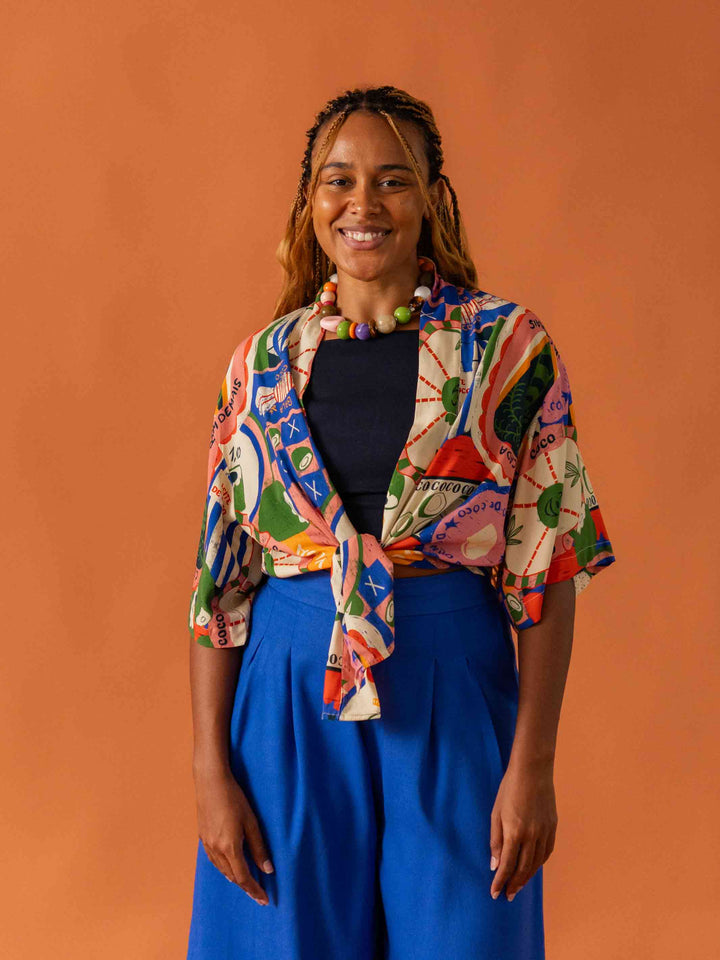 KIMONO | BATIDA DE COCO