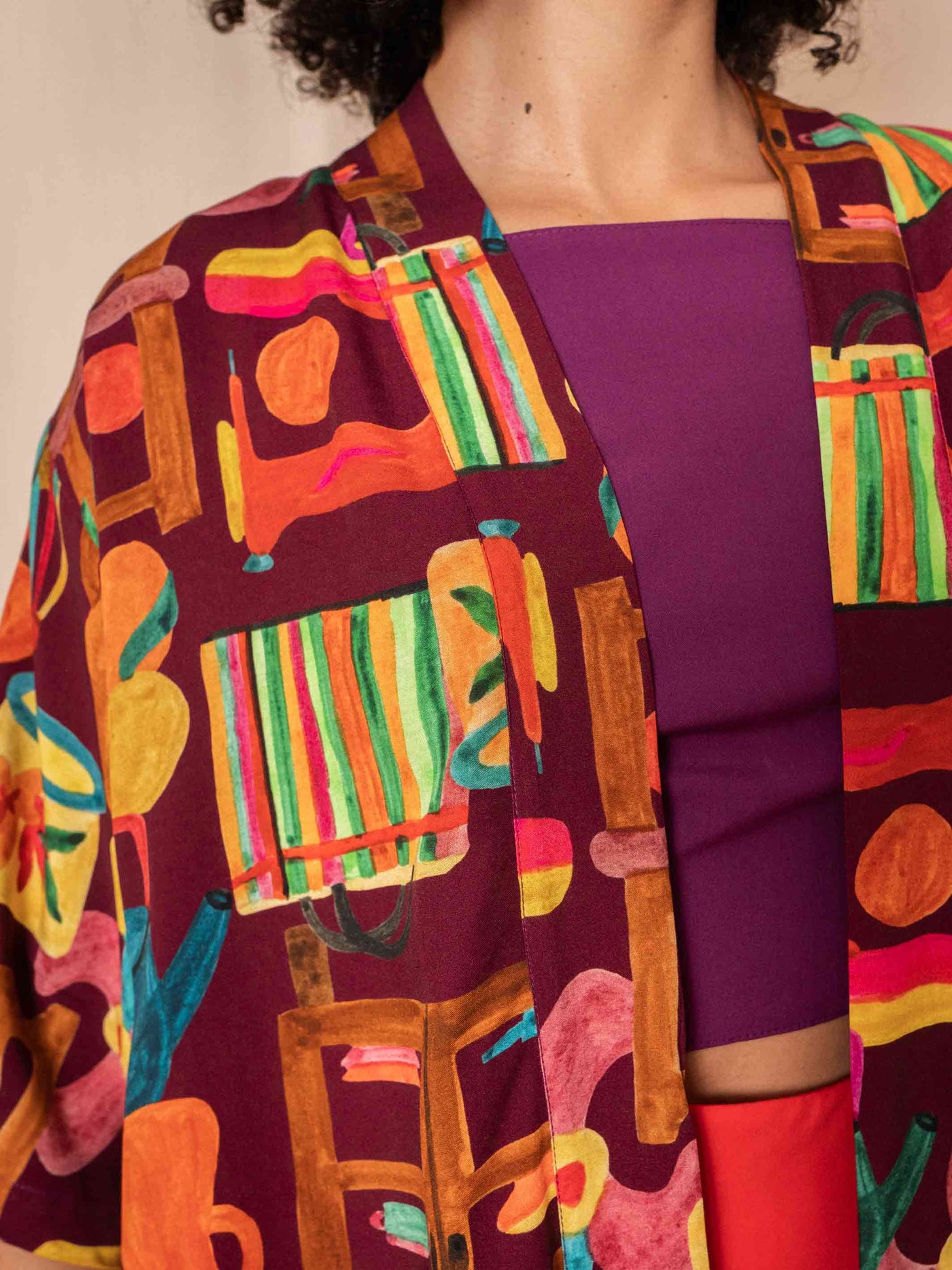 Kimono | Dentro de casa