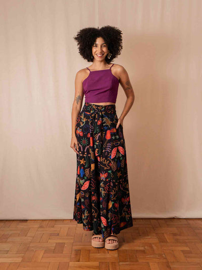 PANTALONA MARINA | LINHAS DE VIOLETA
