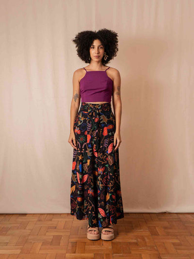 PANTALONA MARINA | LINHAS DE VIOLETA
