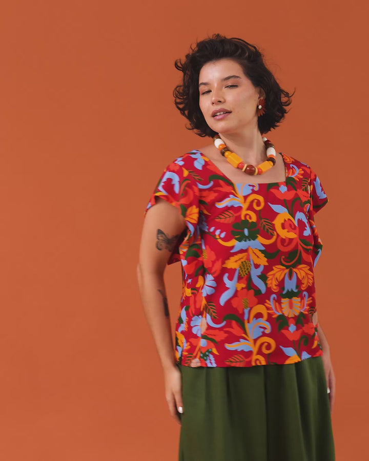 BLUSA JÚLIA | JO