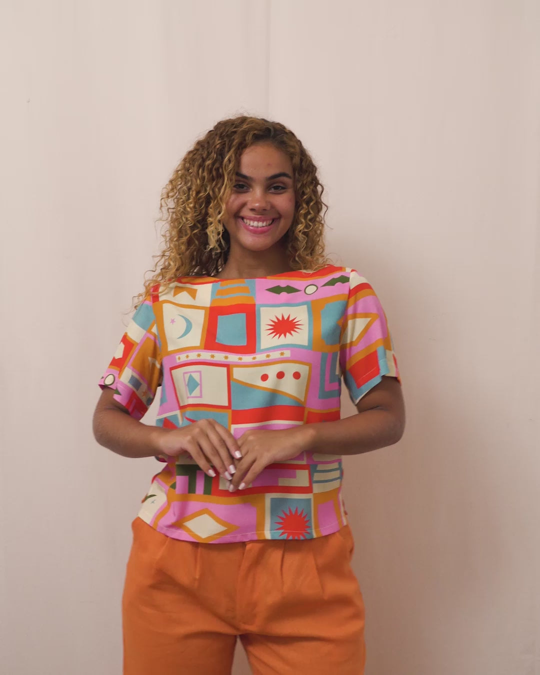 BLUSA MALU | PLATIBANDAS