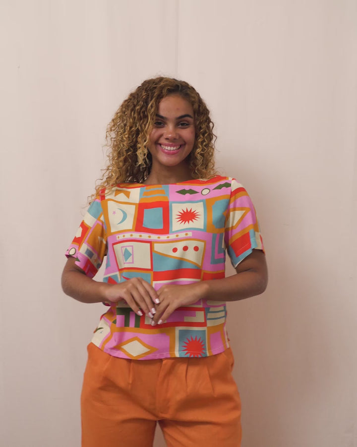 BLUSA MALU | PLATIBANDAS