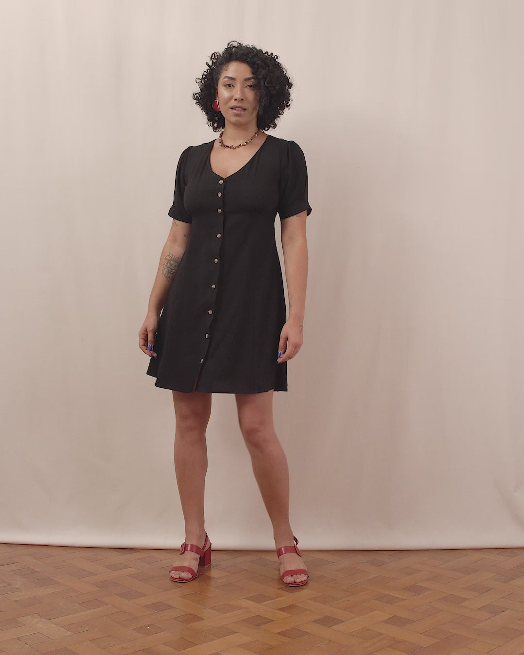 VESTIDO DAI | VISCOSE
