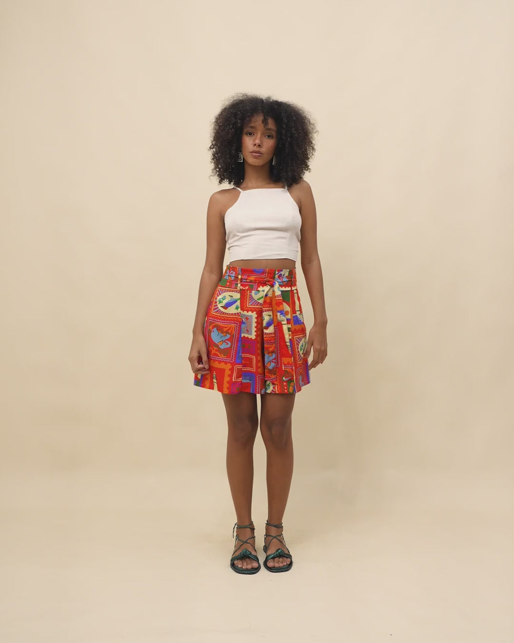 short_feminino_estampado_duas_design_moda_autoral_recife_pernambuco