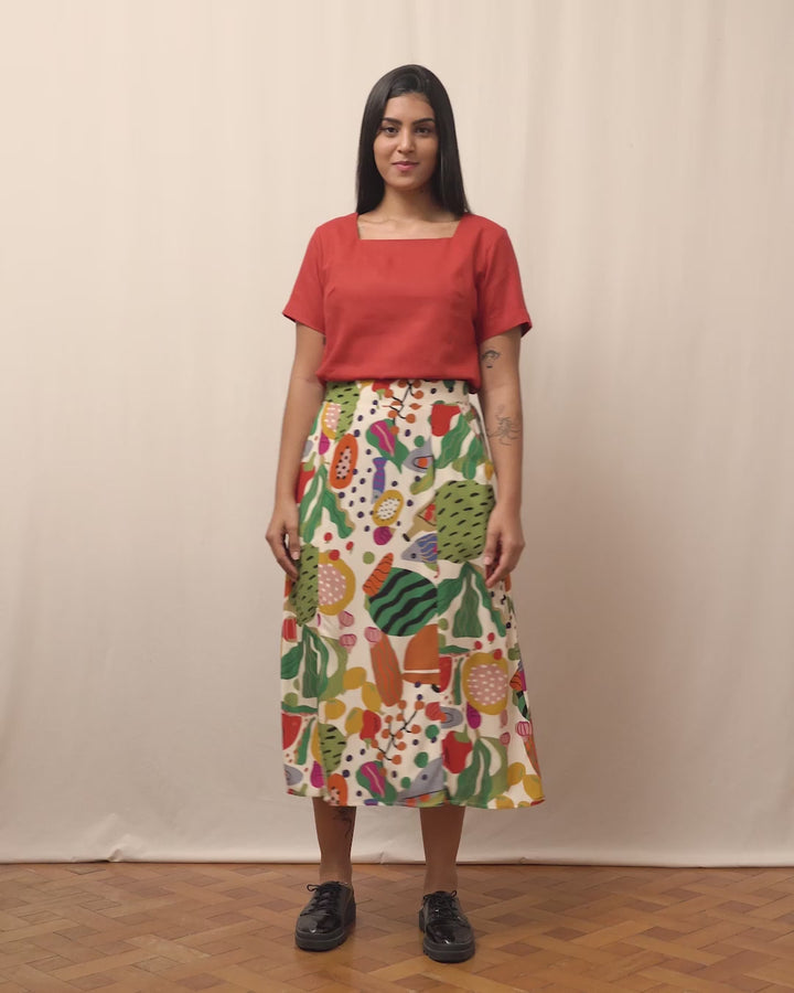 SAIA AGATHA | FEIRA