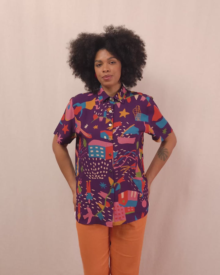 CAMISA DE BOTÃO | DJANIRA