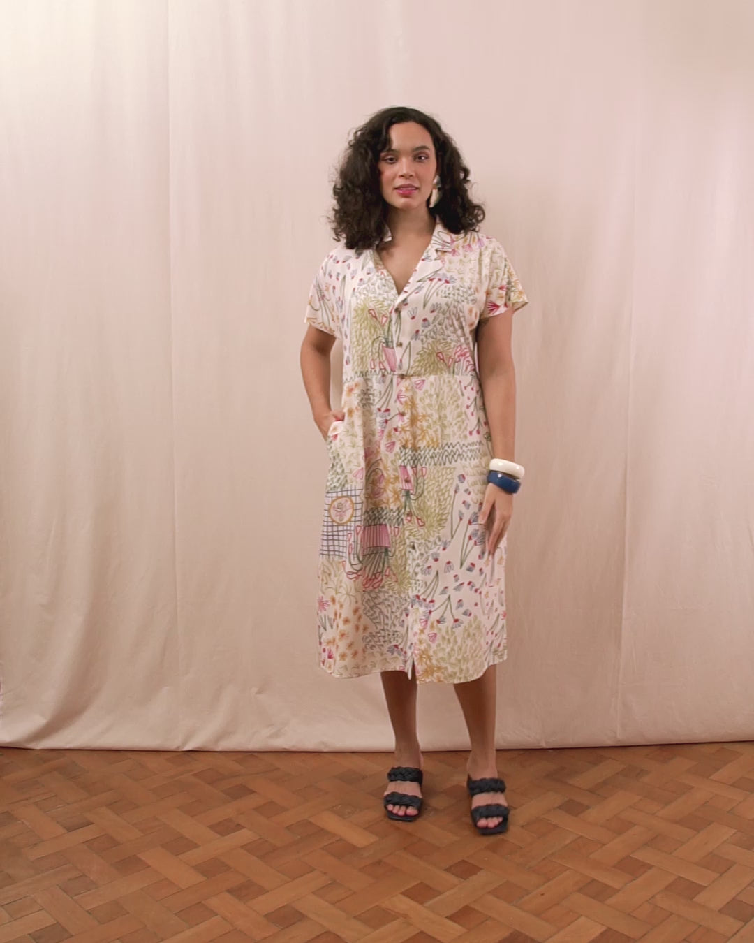 Vestido Dora | Jardim