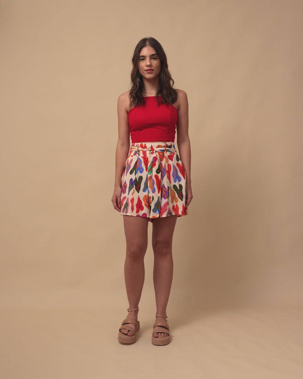 short_feminino_estampado_duas_design_moda_autoral_recife_pernambuco