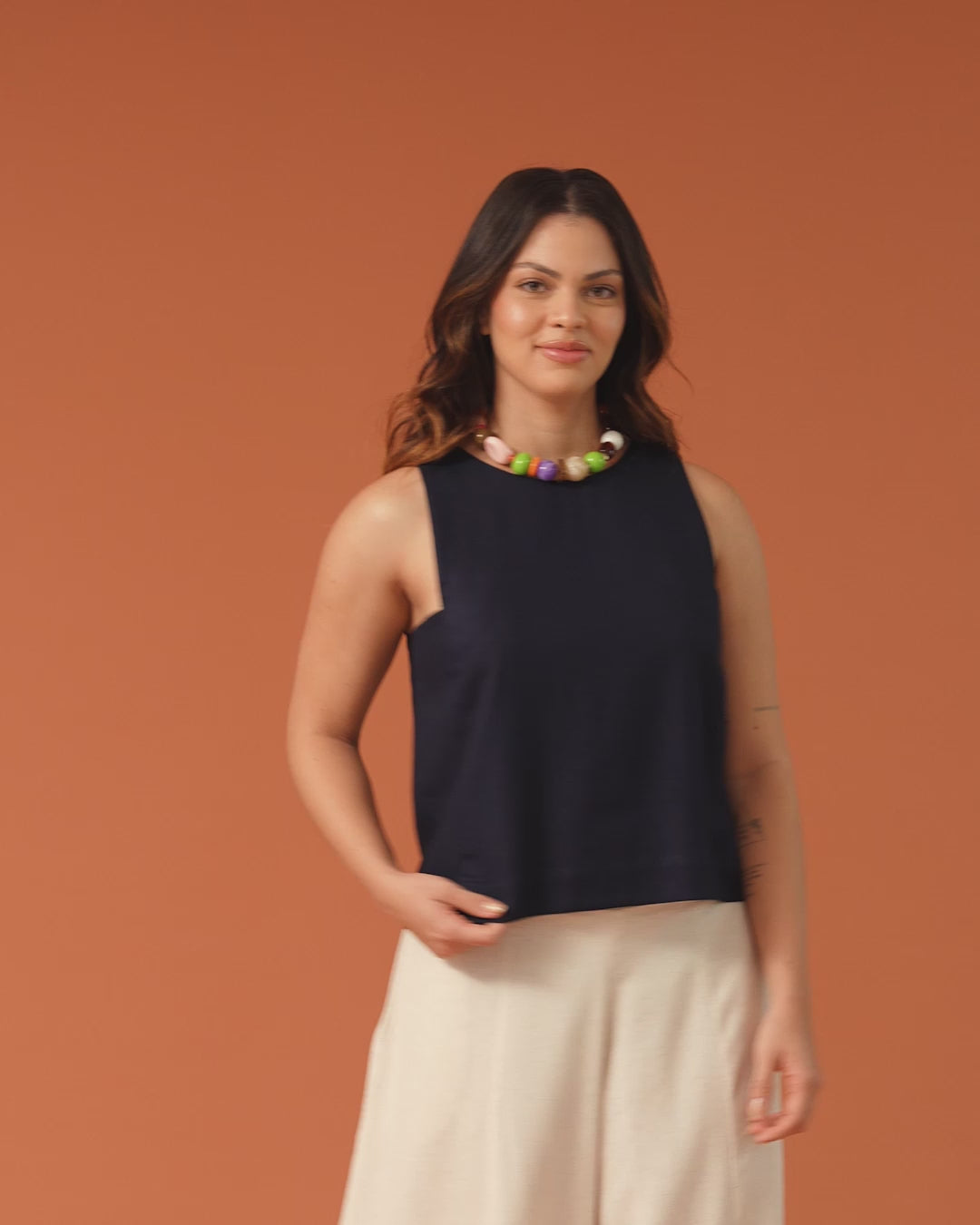 BLUSA MAYA | LINHO