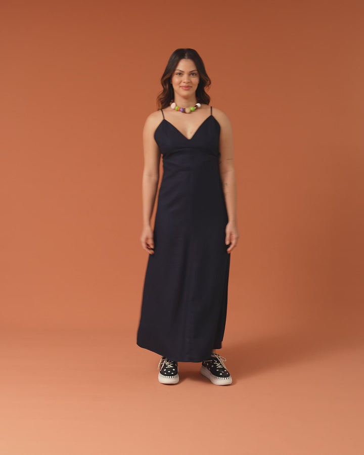 VESTIDO HELENA | LINHO