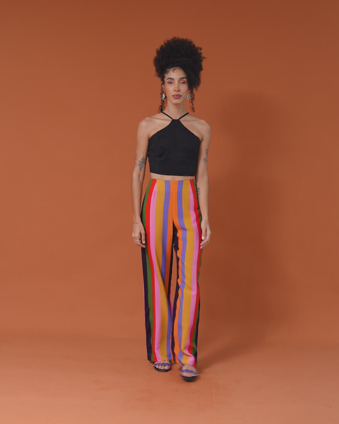 CALÇA GABI | LISTRAS
