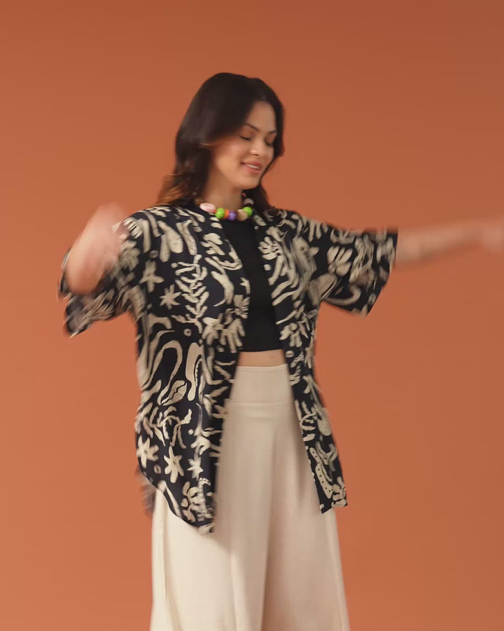 KIMONO | SOMBRA NO QUINTAL