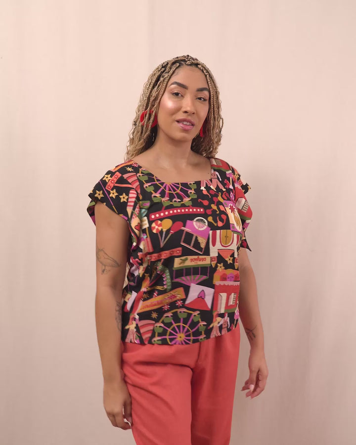 BLUSA JULIA | QUERMESSE
