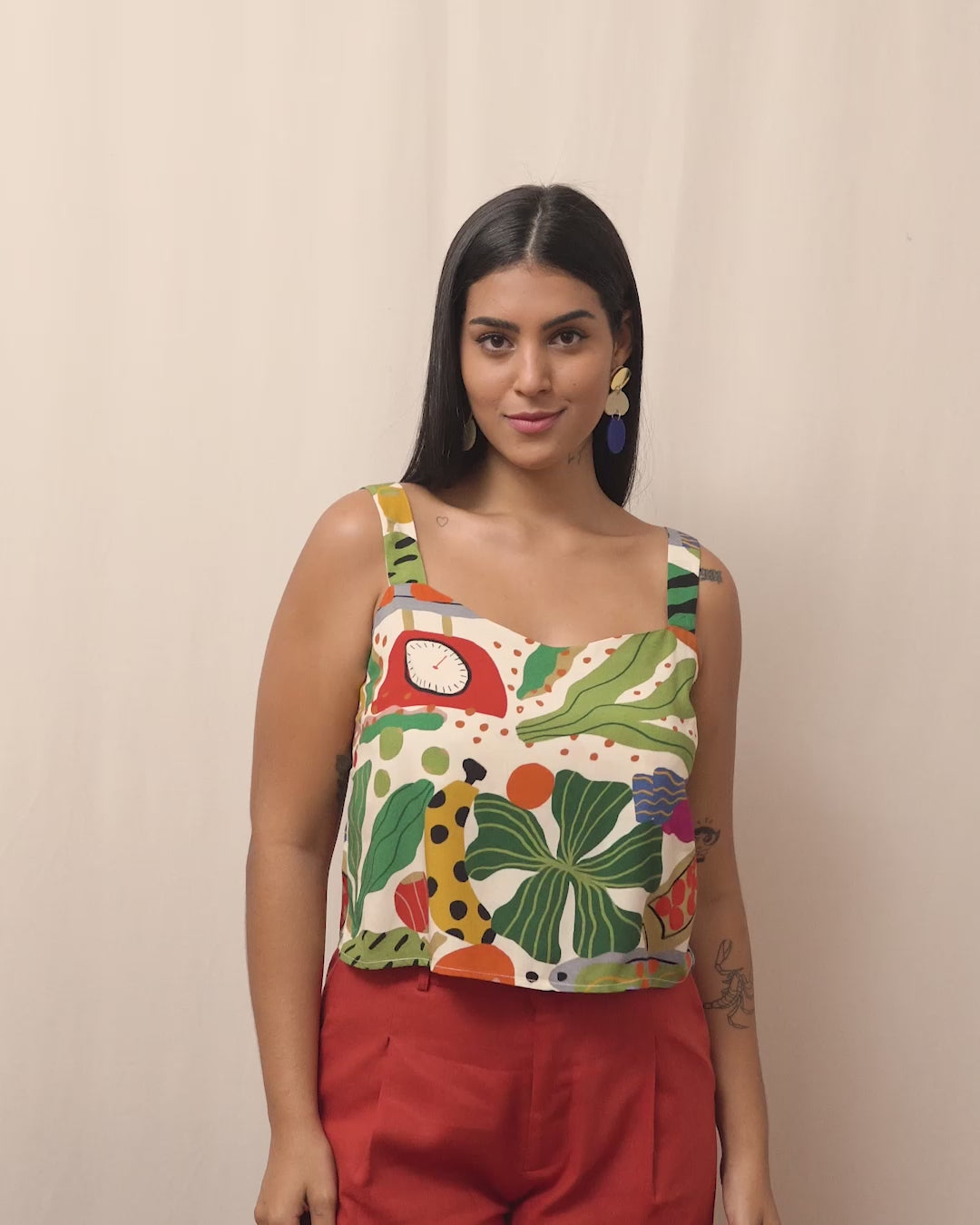 CROPPED GIO | FEIRA