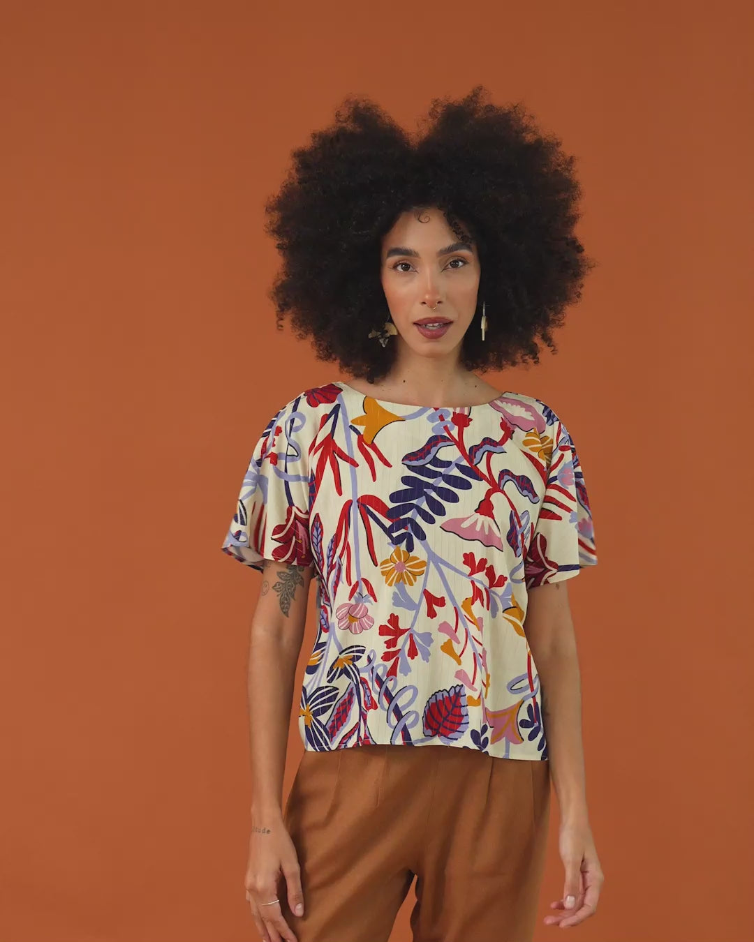 BLUSA AURORA | BOTÂNICA OFF