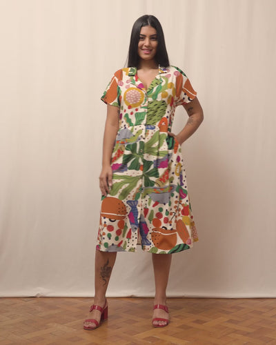 VESTIDO DORA | FEIRA