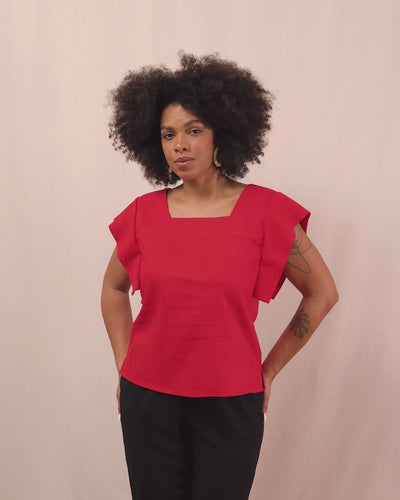 BLUSA JULIA| LINHO