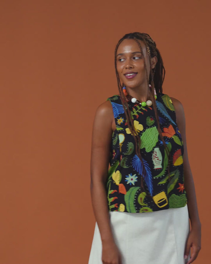 BLUSA MAYA | ÚRSULA