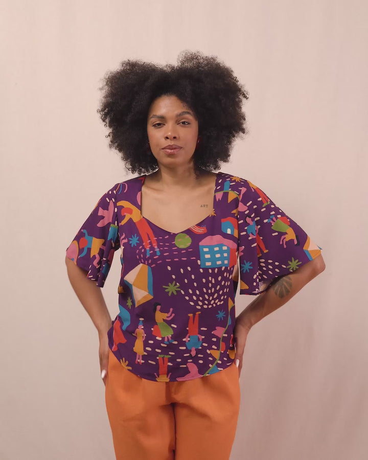BLUSA BIA | DJANIRA