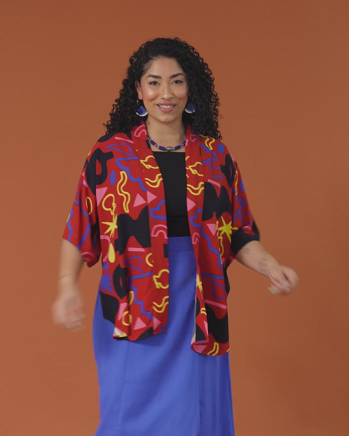 KIMONO | CRISTINE