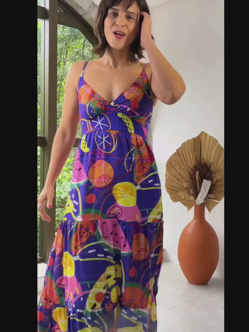 VESTIDO THALITA