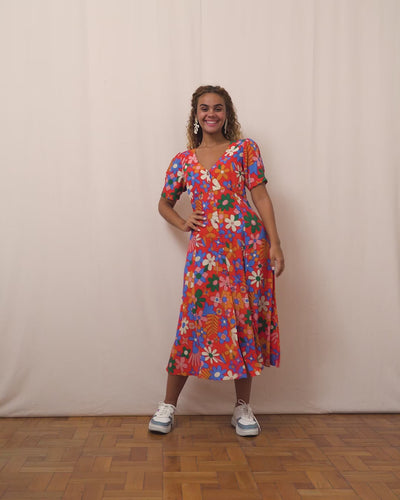 VESTIDO DAI LONGUETE | PASTORIL