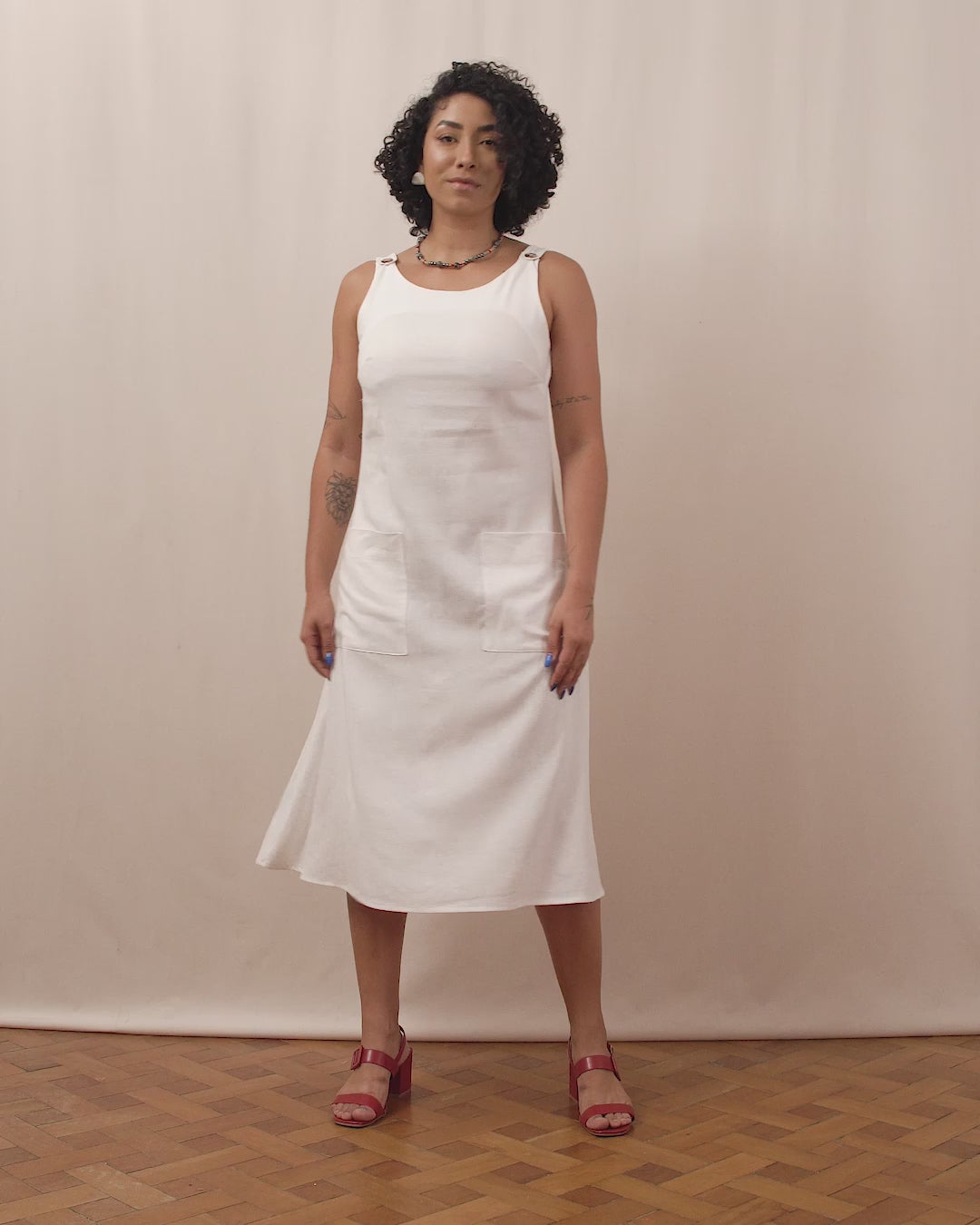 VESTIDO FÁBRICA | LINHO