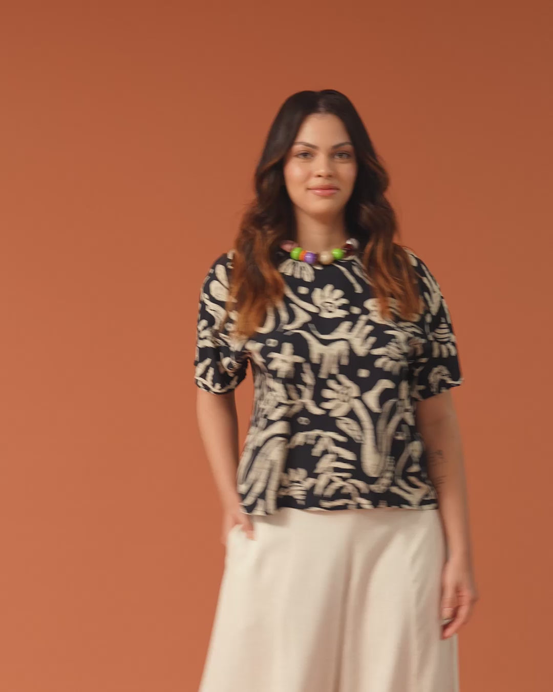 BLUSA AURORA | SOMBRA NO QUINTAL