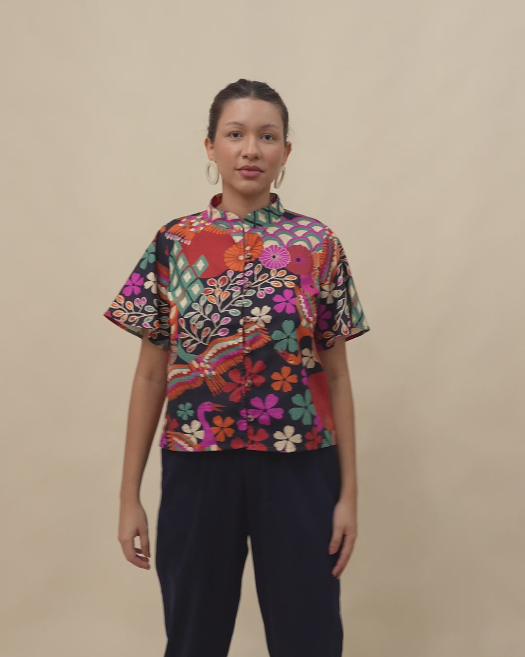 BLUSA NIPÔNICA | WASHI