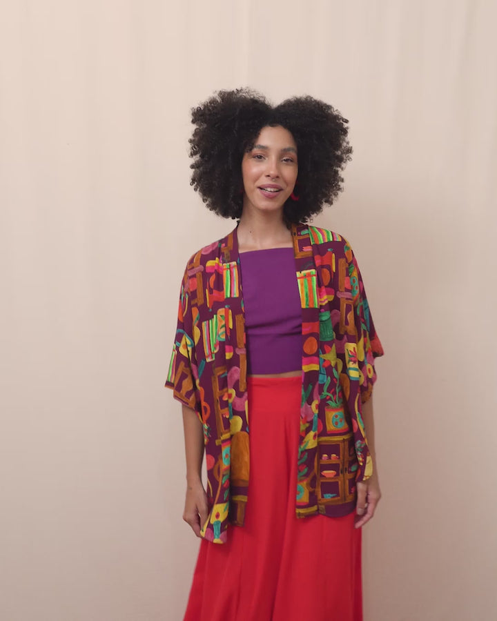 Kimono | Dentro de casa