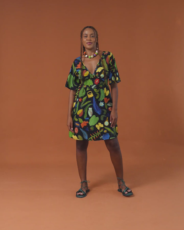 VESTIDO NINA CURTO | ÚRSULA