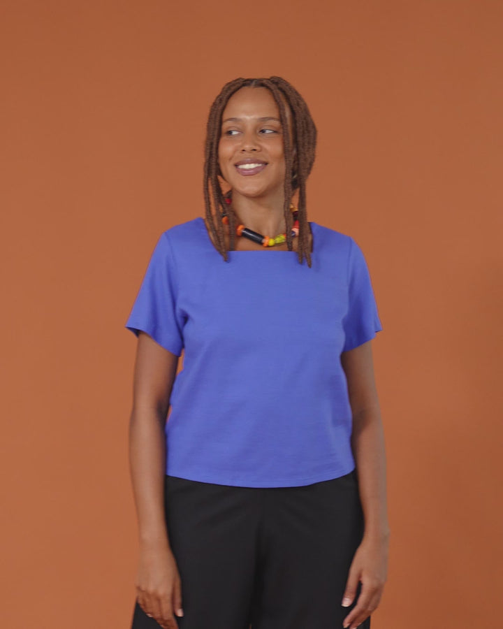 BLUSA SÔNIA | LINHO