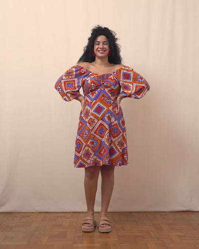 VESTIDO MANUELA | CROCHÊ