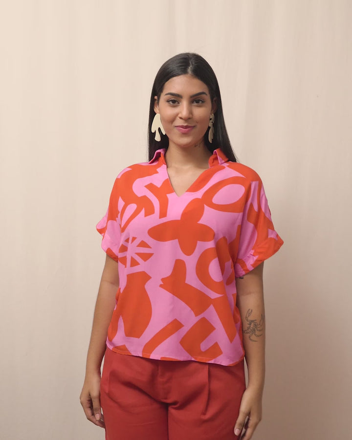 BLUSA RENATA | BARRO