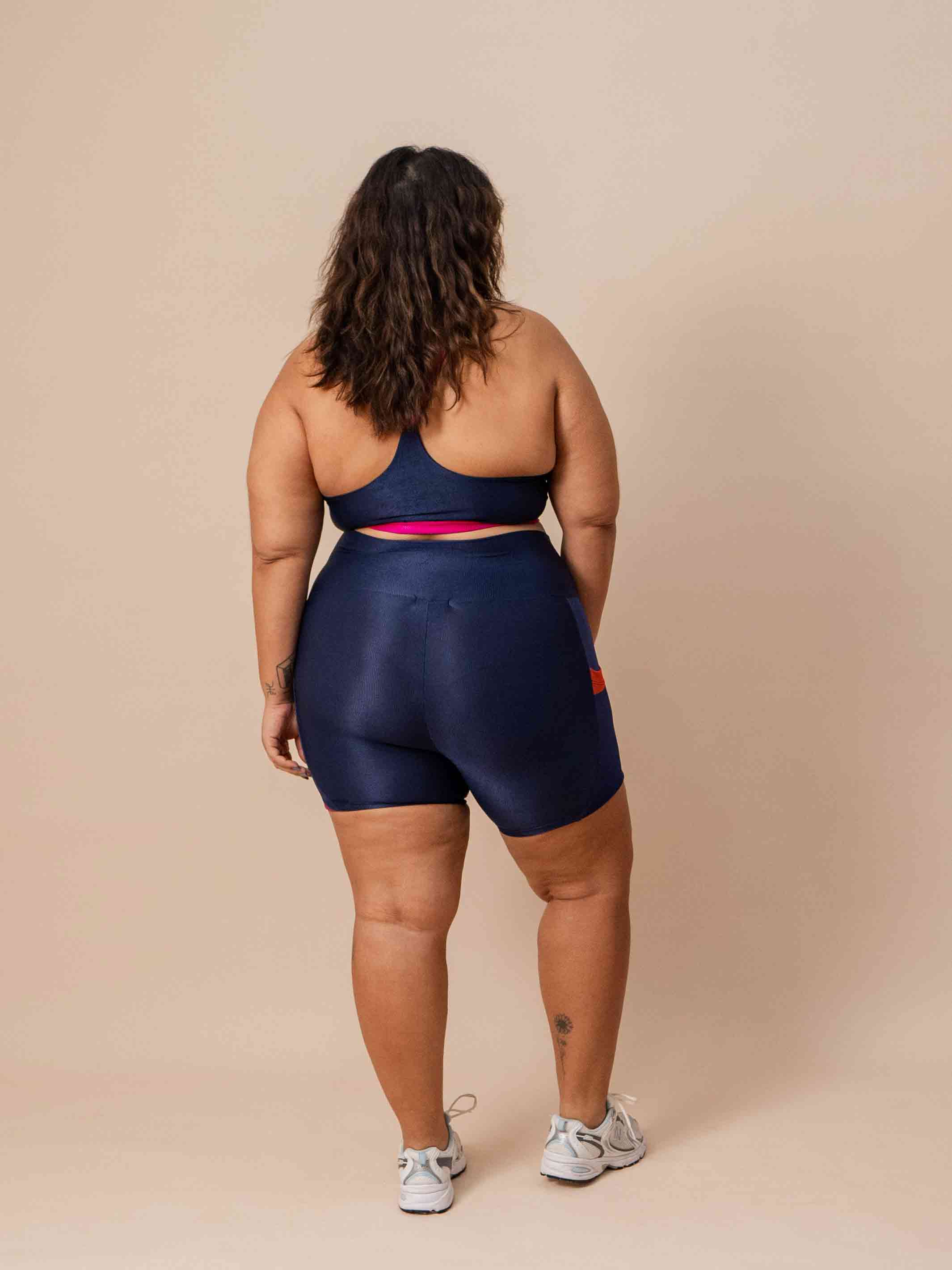 Short Biker Tule Andes | DUAS Design