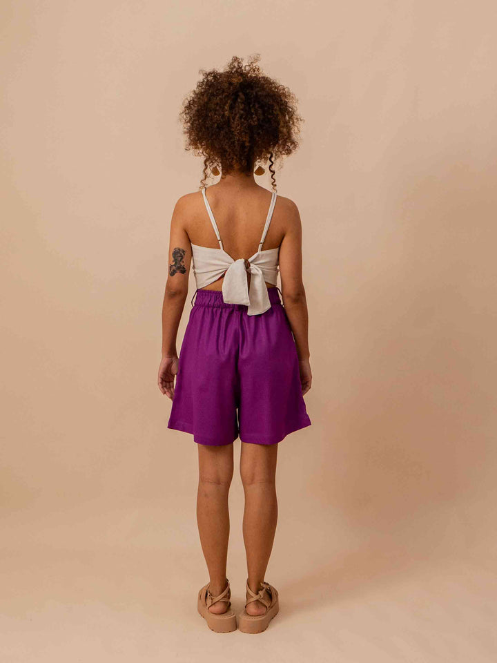 short_feminino_linho_duas_design_moda_autoral_recife_pernambuco