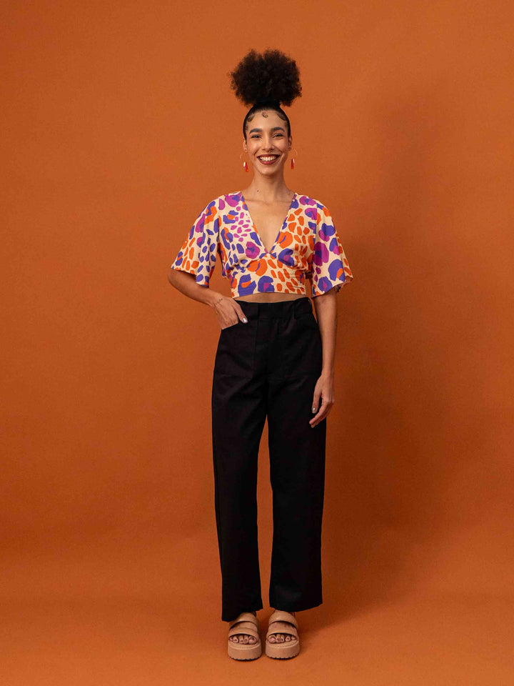 Top Nina | Onça pintada Off
