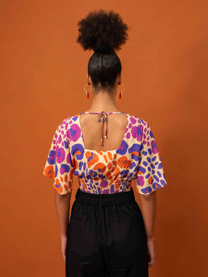 Top Nina | Onça pintada Off