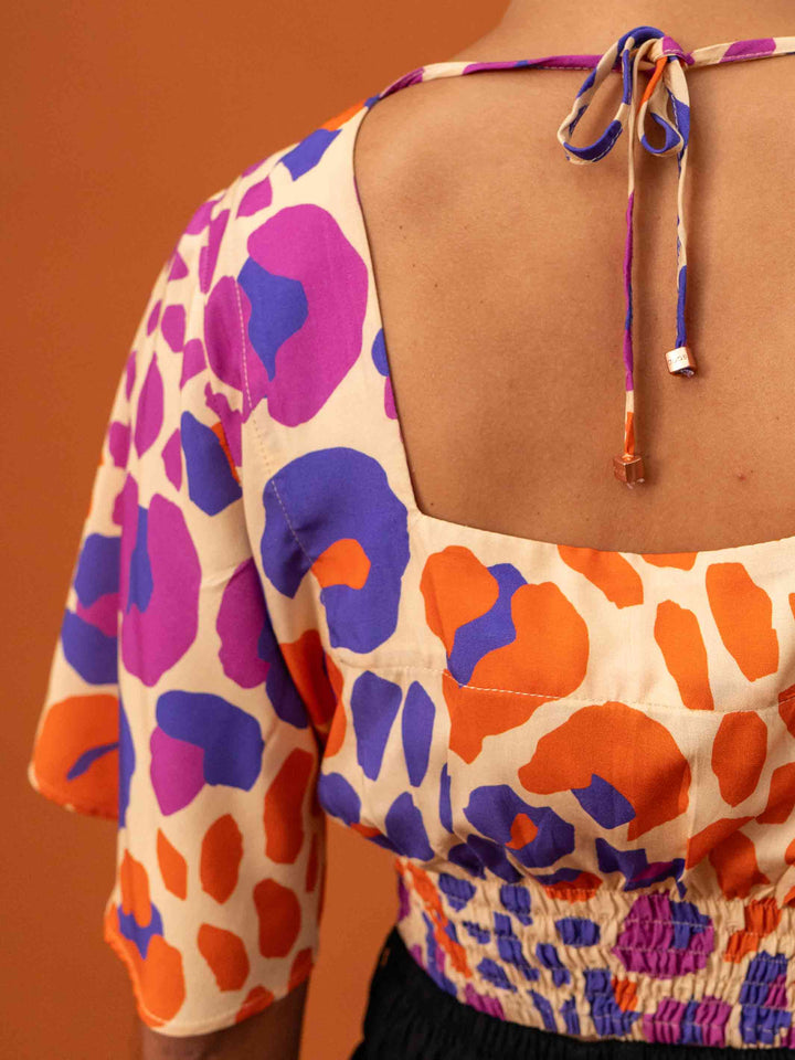 Top Nina | Onça pintada Off